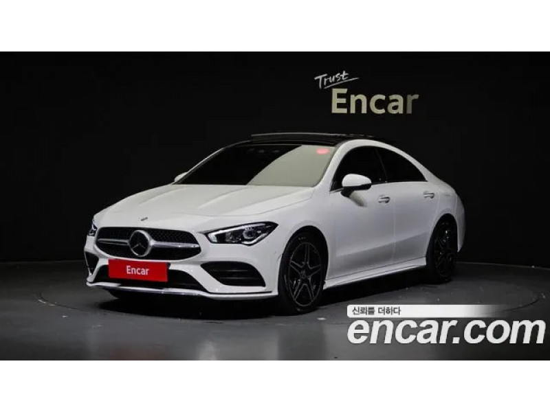 Mercedes Benz CLA-Class 2023 г.