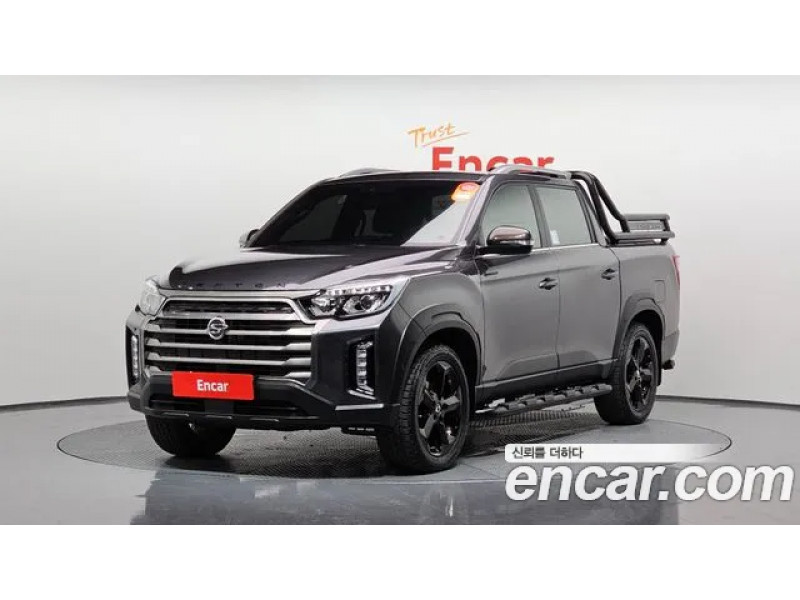 KG Mobility (Ssangyong) Rexton 2021 г.