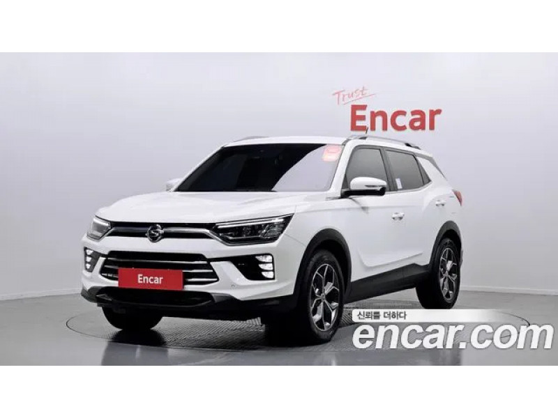 KG Mobility (Ssangyong) Korando 2022 г.