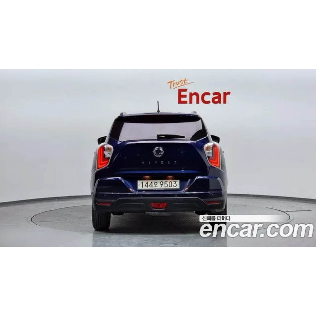 Ssangyong Tivoli 2020 г.