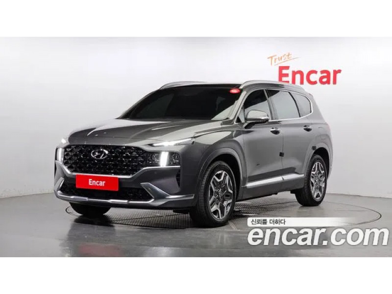 Hyundai Santa Fe 2022 г.