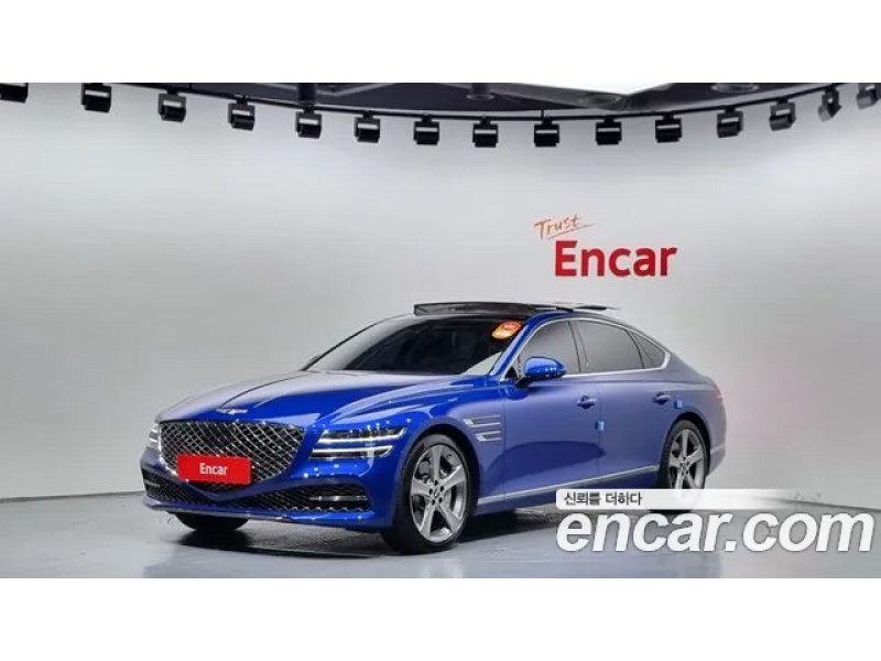 Genesis G80 2021 г.
