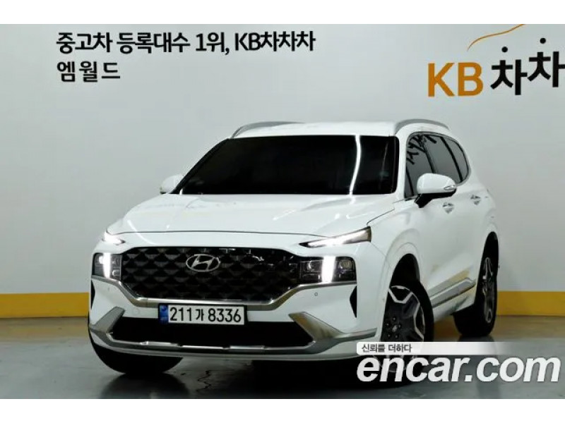 Hyundai Santa Fe 2022 г.