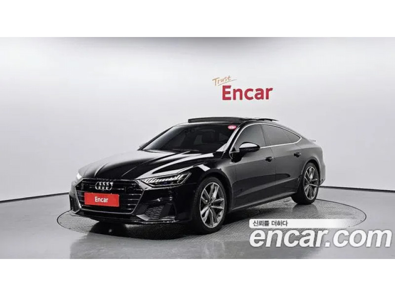 Audi A7 2021 г.