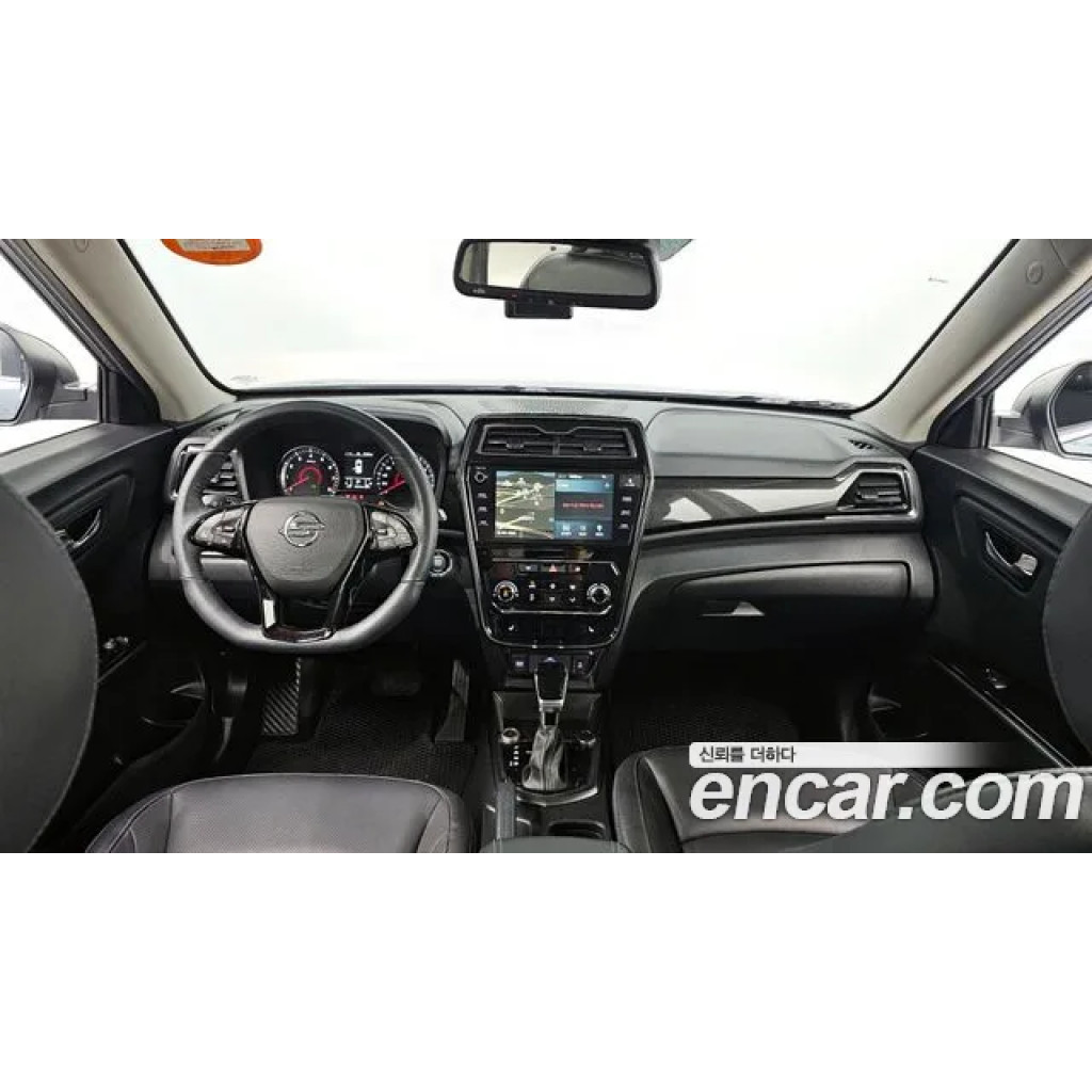KG Mobility (Ssangyong) Tivoli 2022 г.