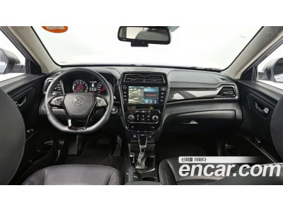 KG Mobility (Ssangyong) Tivoli 2022 г.