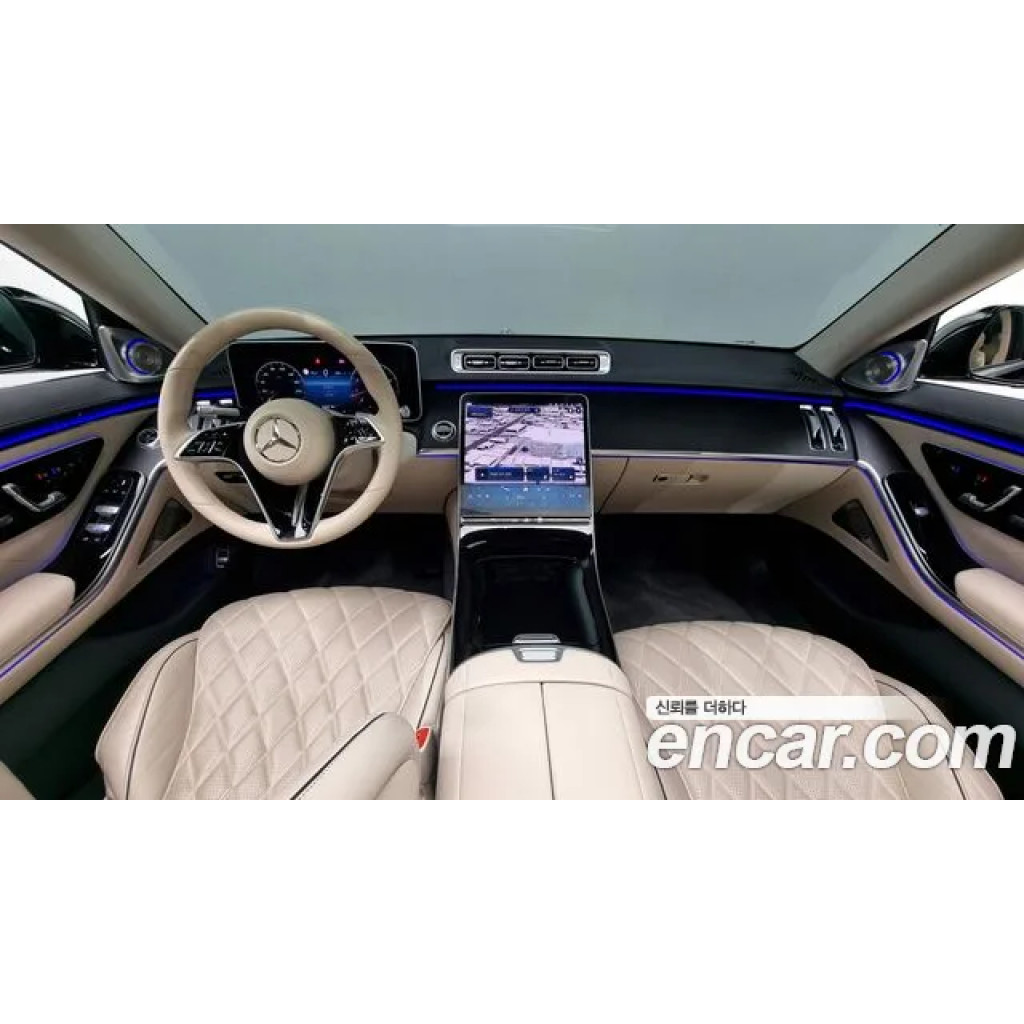 Mercedes Benz S-Class 2023 г.