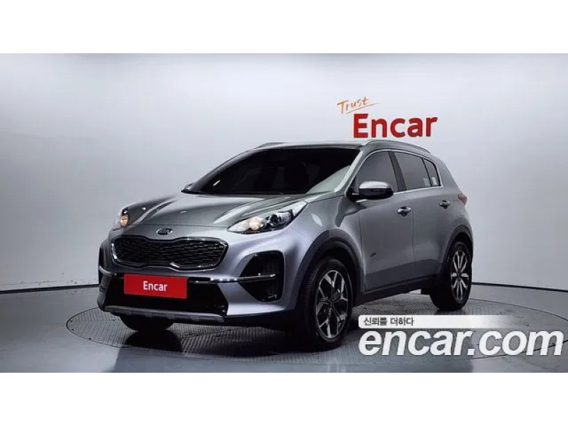 KIA Sportage 2022 г.