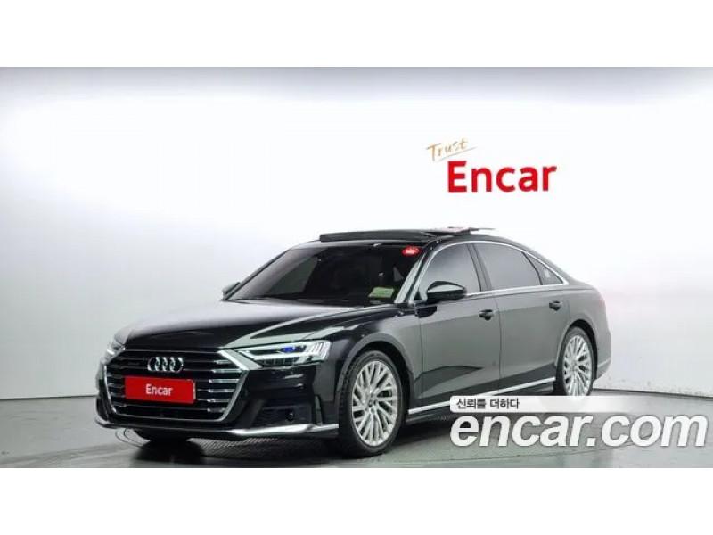 Audi A8 2021 г.