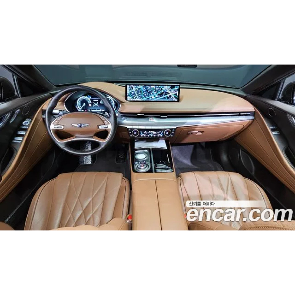 Genesis G80 2022 г.