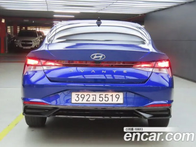 Hyundai Avante 2021 г.
