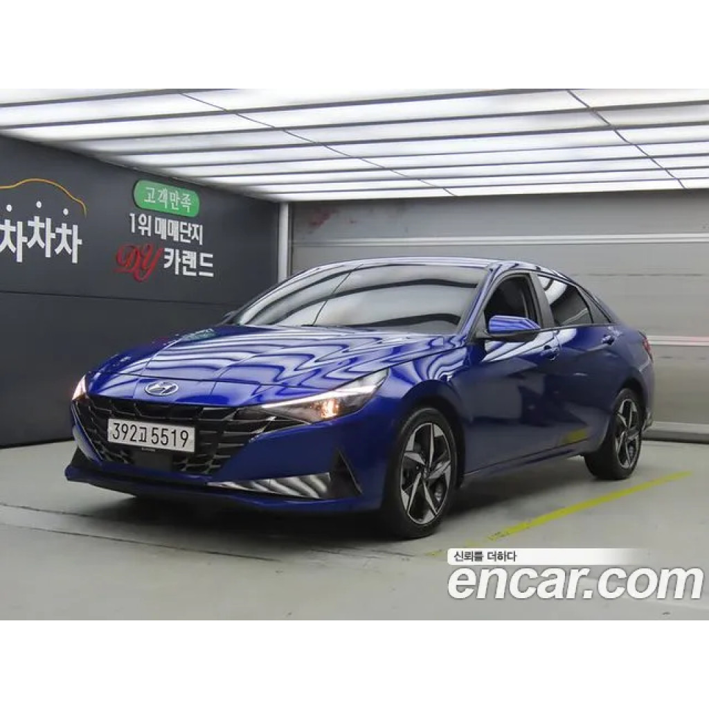 Hyundai Avante 2021 г.