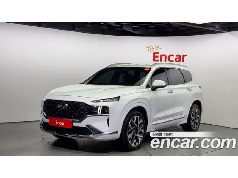 Hyundai Santa Fe 2021 г.