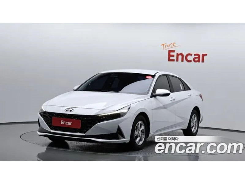 Hyundai Avante 2021 г.