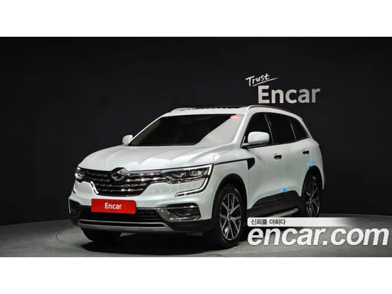 Renault Korea (Samsung) QM6 2020 г.