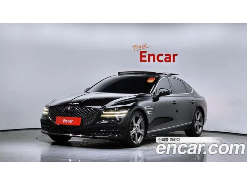 Genesis G80 2022 г.