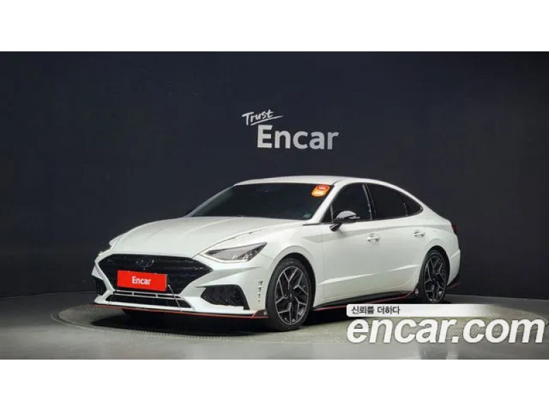Hyundai Sonata 2022 г.
