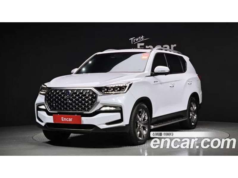 KG Mobility (Ssangyong) Rexton 2021 г.
