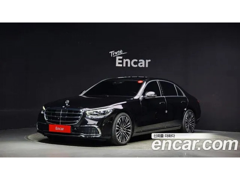 Mercedes Benz S-Class 2022 г.