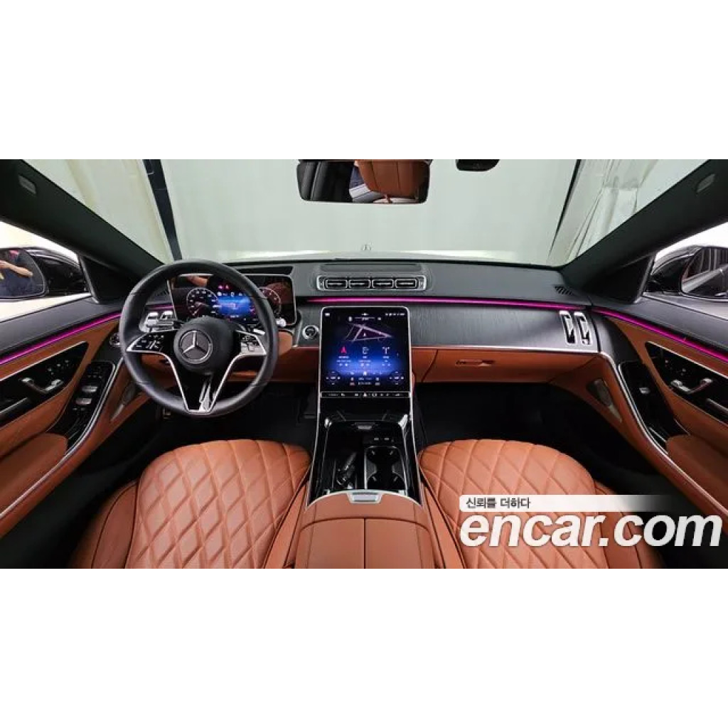 Mercedes Benz S-Class 2022 г.