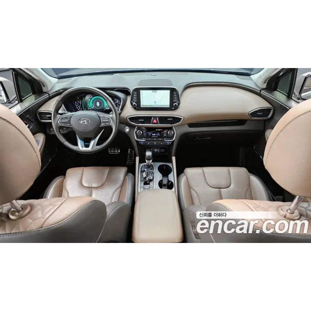 Hyundai Santa Fe 2020 г.