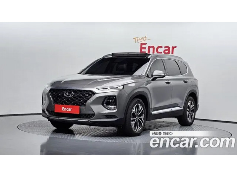 Hyundai Santa Fe 2020 г.
