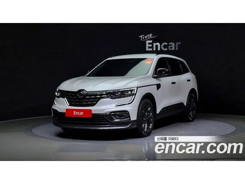 Renault Korea (Samsung) QM6 2020 г.
