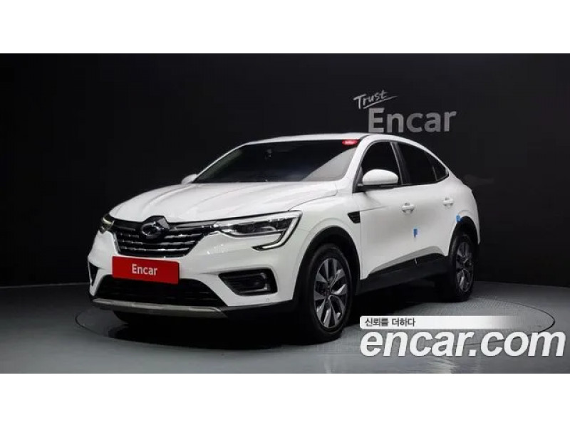 Renault Korea (Samsung) Xm3 2020 г.