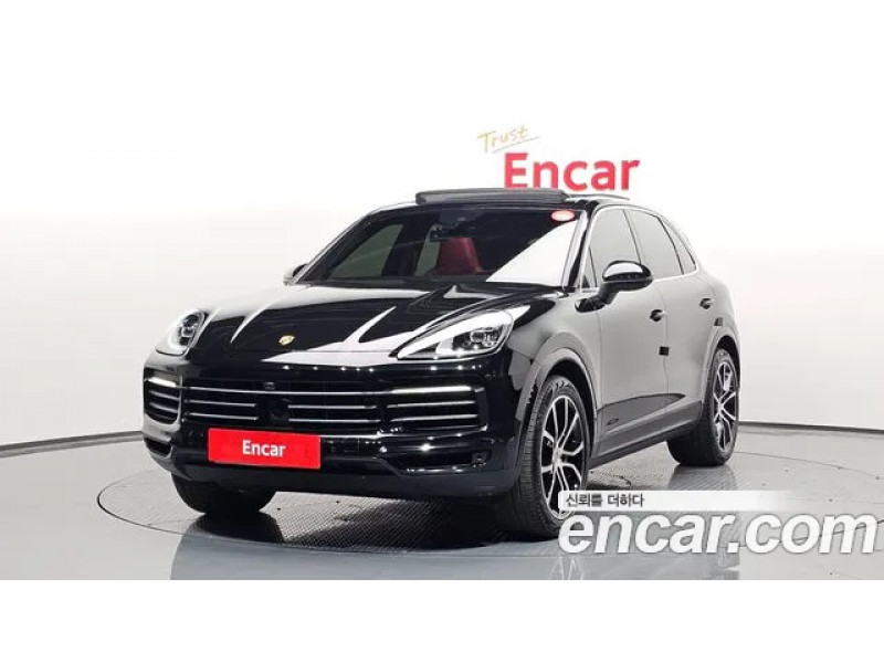 Porsche Cayenne 2023 г.