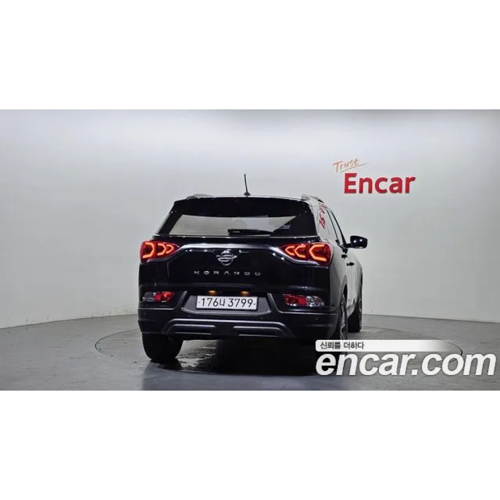 Ssangyong Korando 2020 г.
