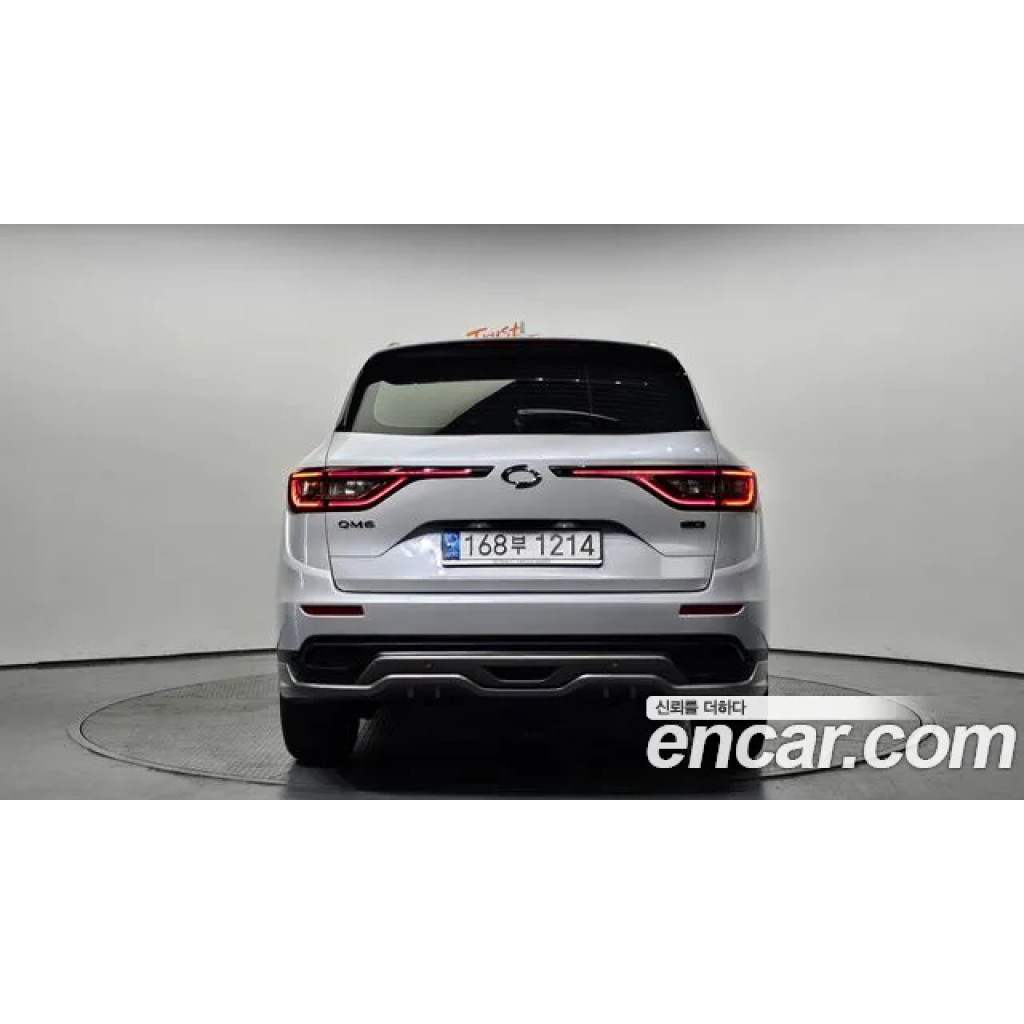 Renault Korea (Samsung) QM6 2021 г.