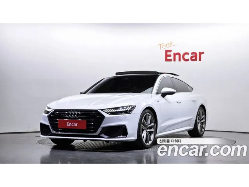 Audi A7 2021 г.