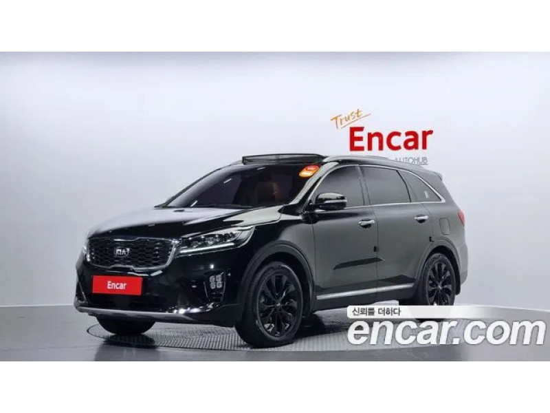 KIA Sorento 2020 г.
