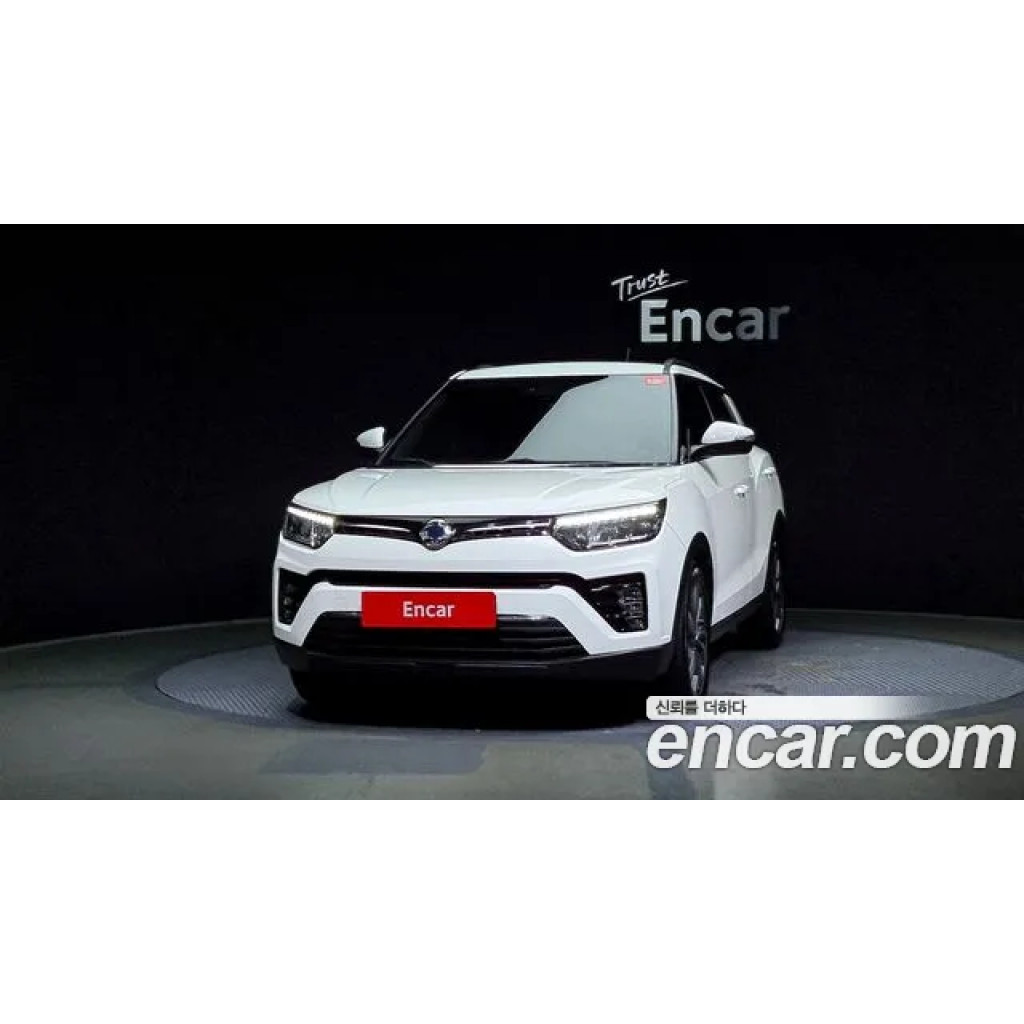 KG Mobility (Ssangyong) Tivoli 2020 г.