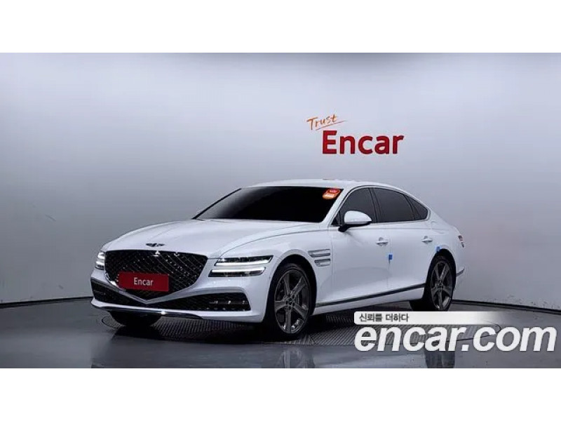 Genesis G80 2022 г.