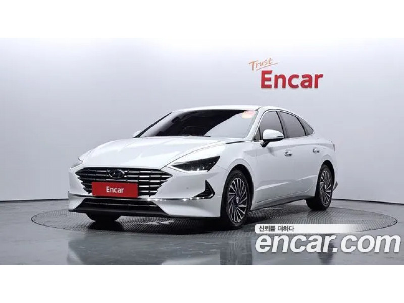 Hyundai Sonata 2021 г.