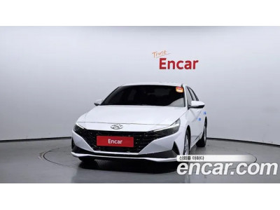 Hyundai Avante 2021 г.