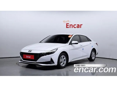 Hyundai Avante 2021 г.
