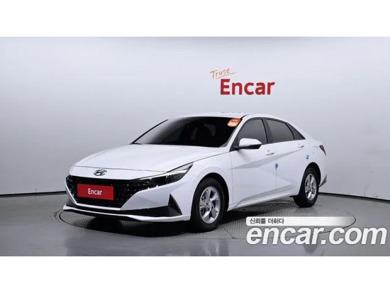 Hyundai Avante 2021 г.