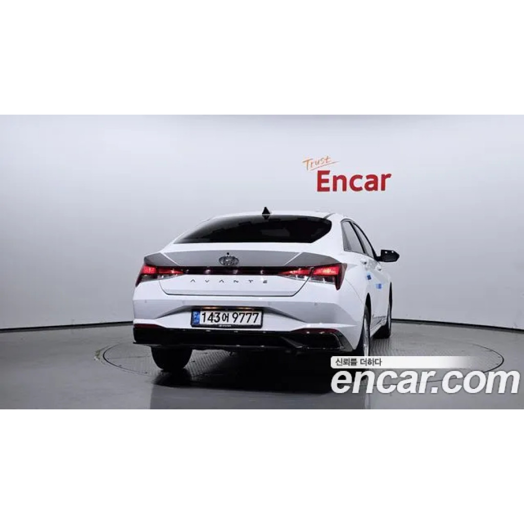 Hyundai Avante 2021 г.