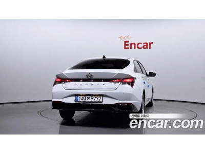 Hyundai Avante 2021 г.