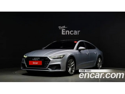 Audi A7 2020 г.