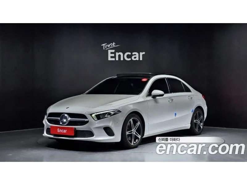Mercedes Benz A-Class 2020 г.