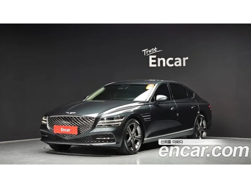 Genesis G80 2021 г.
