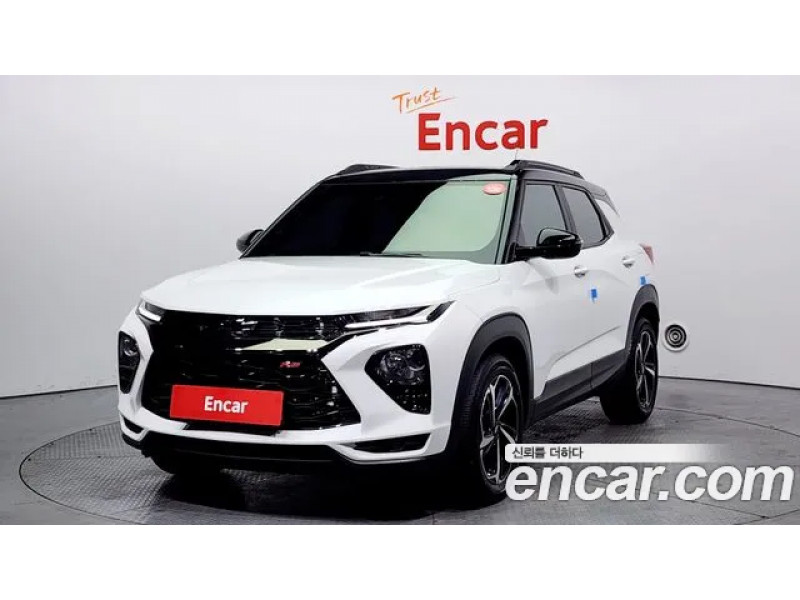 Chevrolet (GM Daewoo) Trailblazer 2021 г.