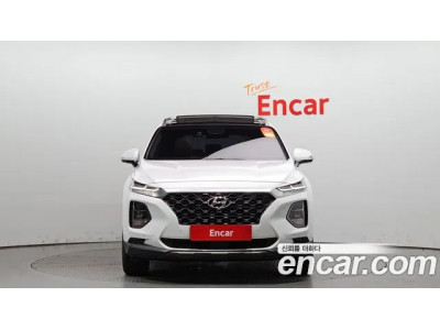 Hyundai Santa Fe 2020 г.
