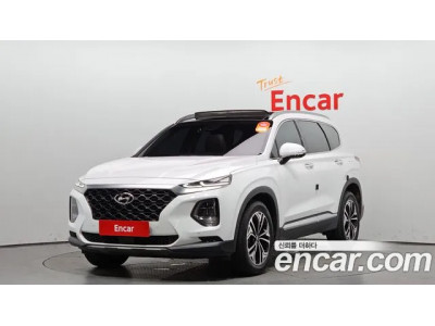 Hyundai Santa Fe 2020 г.