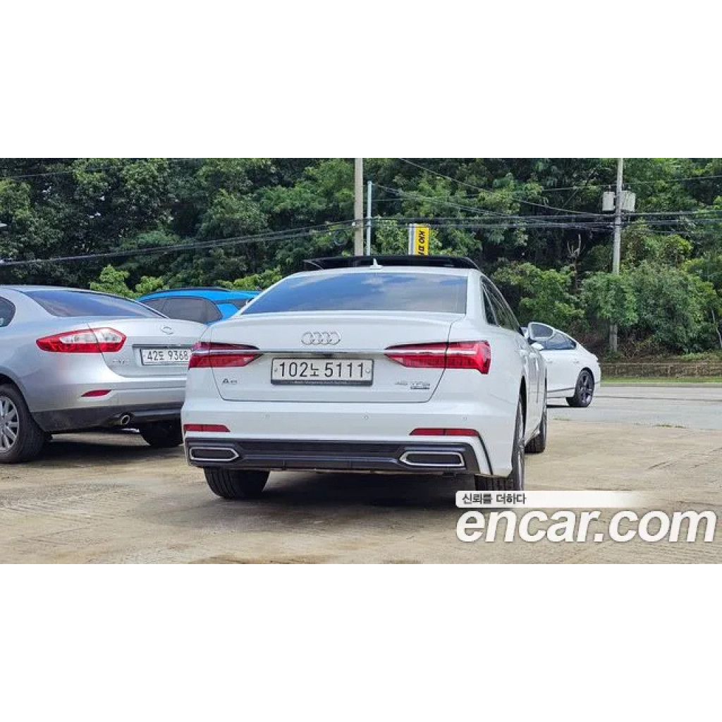 Audi A6 2020 г.
