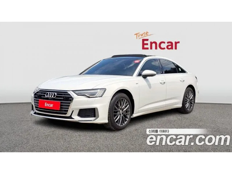 Audi A6 2020 г.