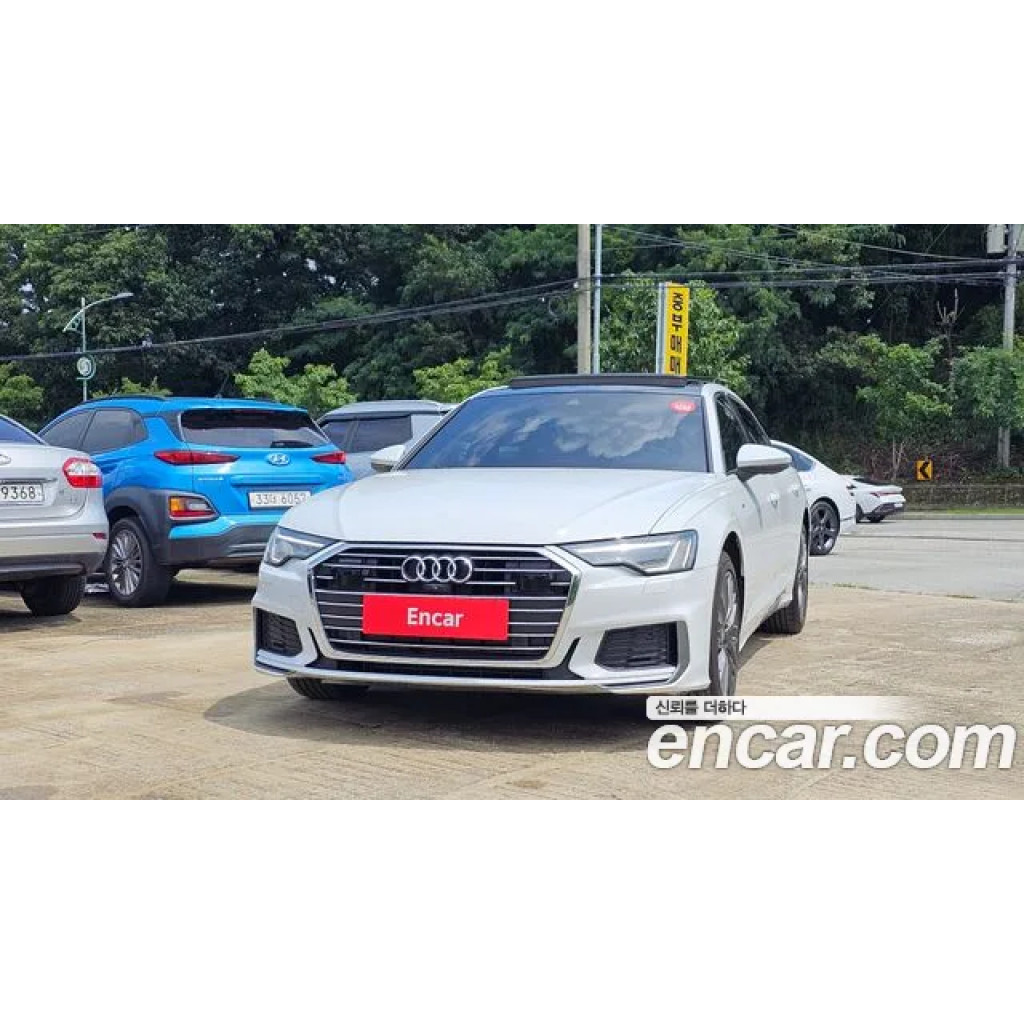 Audi A6 2020 г.